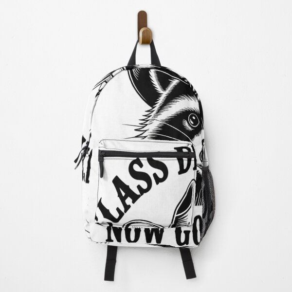 Item preview, Raccoon Class Dismissed Now Go On Git Fun Last Day of School designed and sold by NicolaMail.