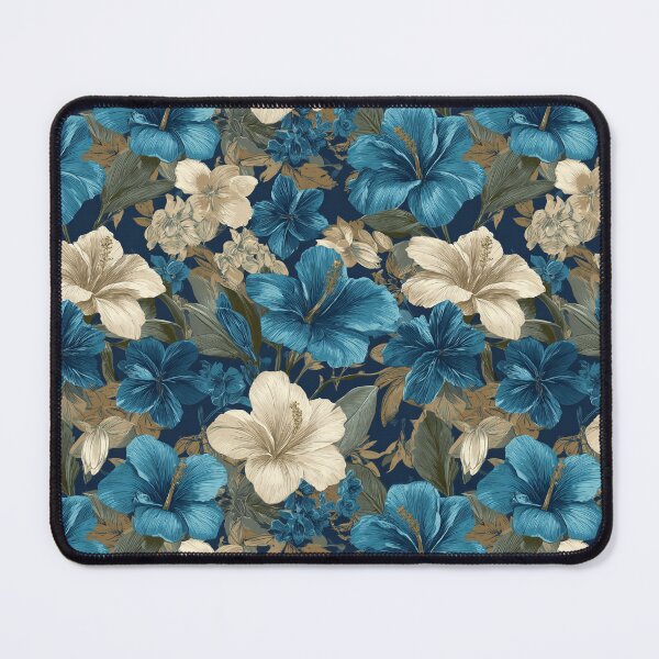 Item preview, Elegant Tropical Floral Texture - Birthday Flower Print - Unique Gifts designed and sold by RoyalStarsPatts.