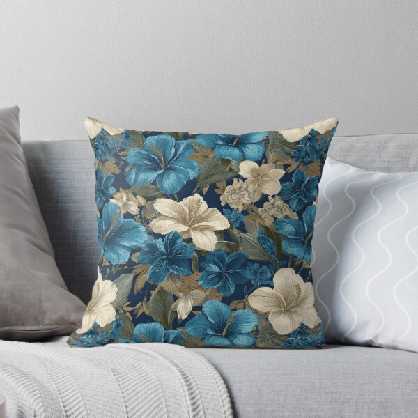 Item preview, Elegant Tropical Floral Texture  - Birthday Flower Print  - Unique Gifts designed and sold by RoyalStarsPatts.
