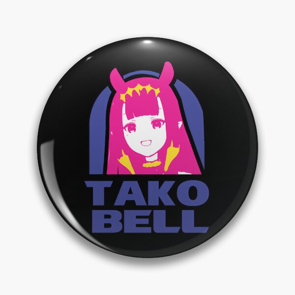 Item preview, Hololive En Ina Tako Bell Logo Parody designed and sold by Rckjg.