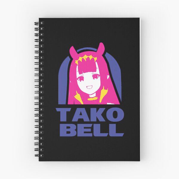 Item preview, Hololive En Ina Tako Bell Logo Parody designed and sold by Rckjg.