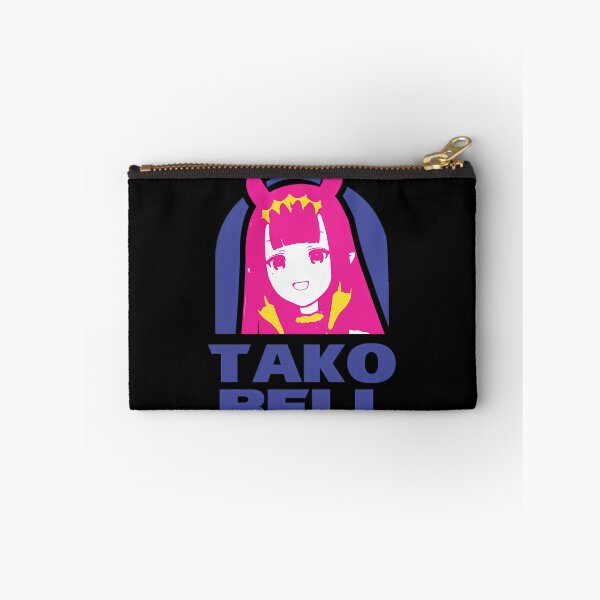 Item preview, Parodia del logotipo de Hololive En Ina Tako Bell designed and sold by Rckjg.