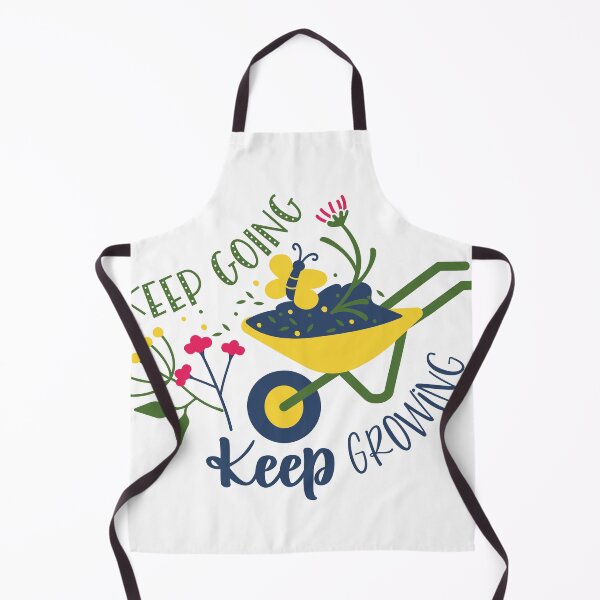 Item preview, Keep Going Keep Growing – Inspirational Plant Quote Design designed and sold by mcraft studio.