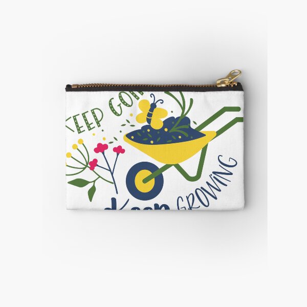 Item preview, Keep Going Keep Growing – Inspirational Plant Quote Design designed and sold by mcraft studio.