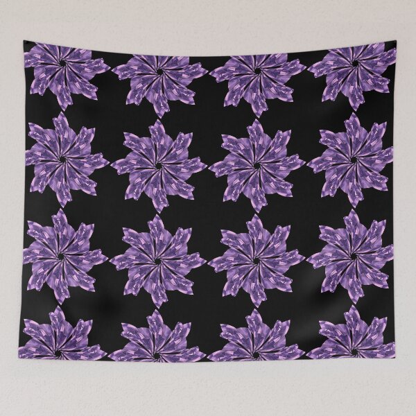 Item preview, Purple mandala designed and sold by Meo Design.