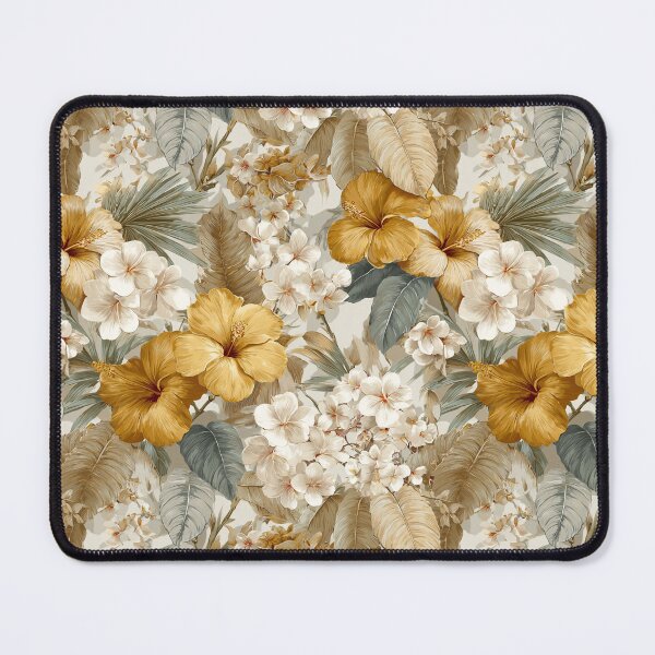 Item preview, Flourishing Tropical Flower - Flower Garden Pattern - Birthday Gifts For Boyfriend designed and sold by RoyalStarsPatts.