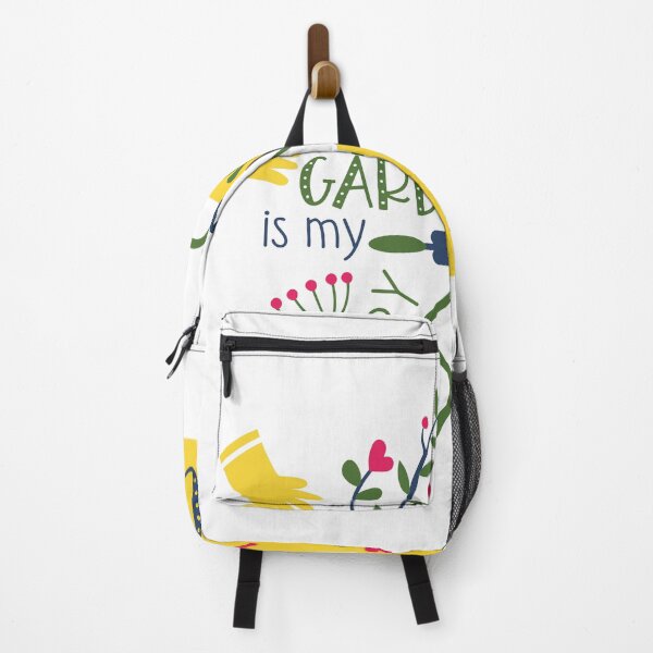 Item preview, My Garden Is My Happy Place – Cute Gardening Design designed and sold by mcraft studio.
