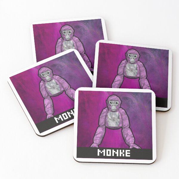Item preview, Tag Game Purple Monke designed and sold by CreativeJuicesCanada.