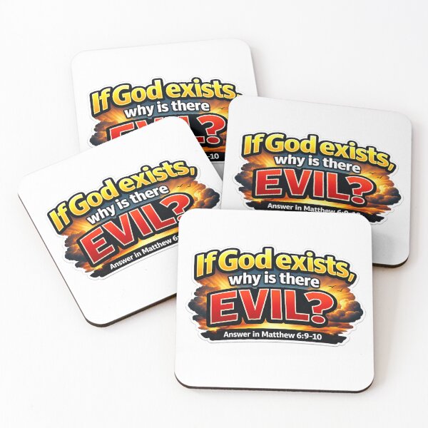 Item preview, If God Exists, Why Evil? designed and sold by fritz-10signer.