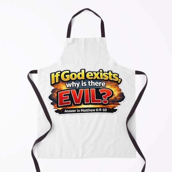 Item preview, If God Exists, Why Evil? designed and sold by fritz-10signer.