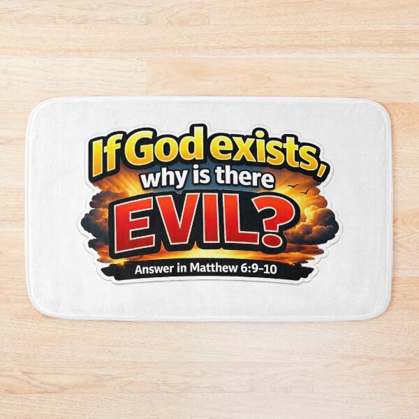 Item preview, If God Exists, Why Evil? designed and sold by fritz-10signer.