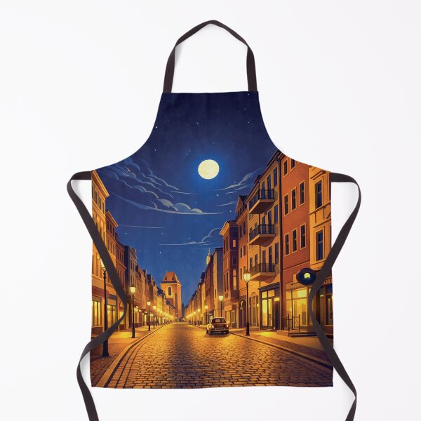 Item preview, Nighttime European Alley designed and sold by darekkocurek.