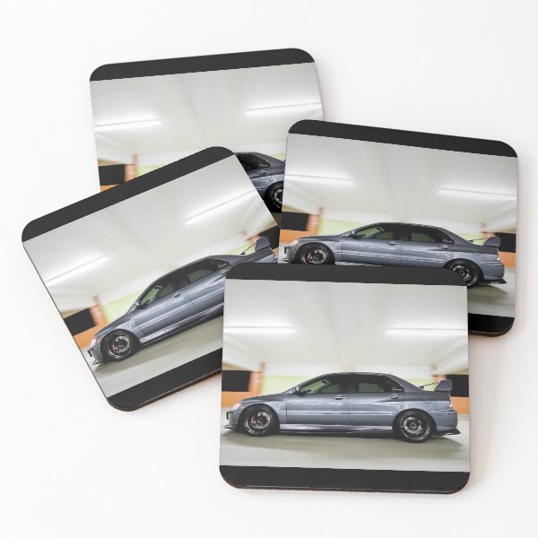 Item preview, GRAPHITE GRAY EVO 9 SIDE ROLLING SHOT designed and sold by TheMitsuGuy.