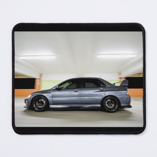 Item preview, GRAPHITE GRAY EVO 9 SIDE ROLLING SHOT designed and sold by TheMitsuGuy.