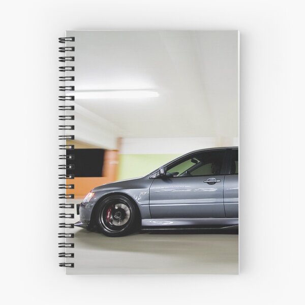 Item preview, GRAPHITE GRAY EVO 9 SIDE ROLLING SHOT designed and sold by TheMitsuGuy.