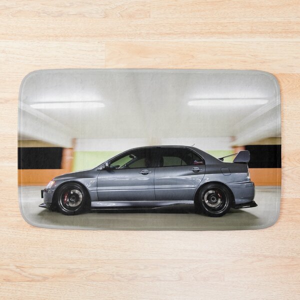 Item preview, GRAPHITE GRAY EVO 9 SIDE ROLLING SHOT designed and sold by TheMitsuGuy.