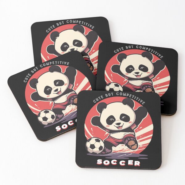 Item preview, Soccer (Cute Panda) 1.1 designed and sold by AVLVision.