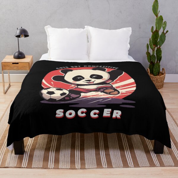 Item preview, Soccer (Cute Panda) 1.1 designed and sold by AVLVision.