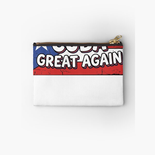 Item preview, Make Cuba Great Again Tee Cuba Freedom Cuban Flag Vintage  designed and sold by ZANNIX.