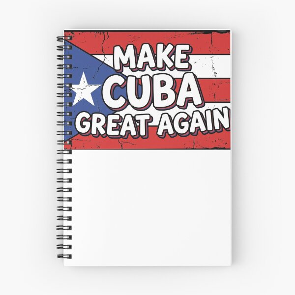 Item preview, Make Cuba Great Again Tee Cuba Freedom Cuban Flag Vintage  designed and sold by ZANNIX.