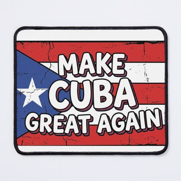 Item preview, Make Cuba Great Again Tee Cuba Freedom Cuban Flag Vintage designed and sold by ZANNIX.
