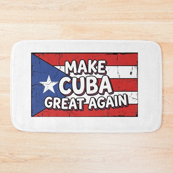Item preview, Make Cuba Great Again Tee Cuba Freedom Cuban Flag Vintage  designed and sold by ZANNIX.