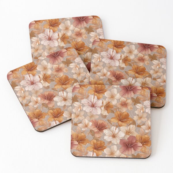 Item preview, Fragrant Tropical Floral  - Birth Flower Motif  - Gifts For Dad designed and sold by RoyalStarsPatts.
