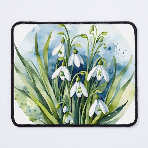 Item preview, Watercolor flowers designed and sold by PrintLabStudio.