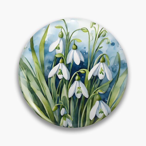 Item preview, Watercolor flowers designed and sold by PrintLabStudio.