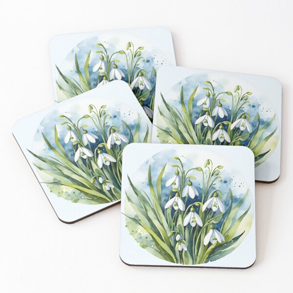 Item preview, Watercolor flowers designed and sold by PrintLabStudio.