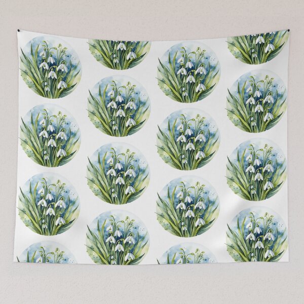 Item preview, Watercolor flowers designed and sold by PrintLabStudio.
