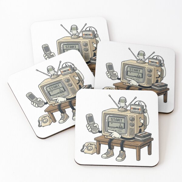 Item preview, Retro Media Explorer – Nostalgic Badge designed and sold by Dogandesighn.