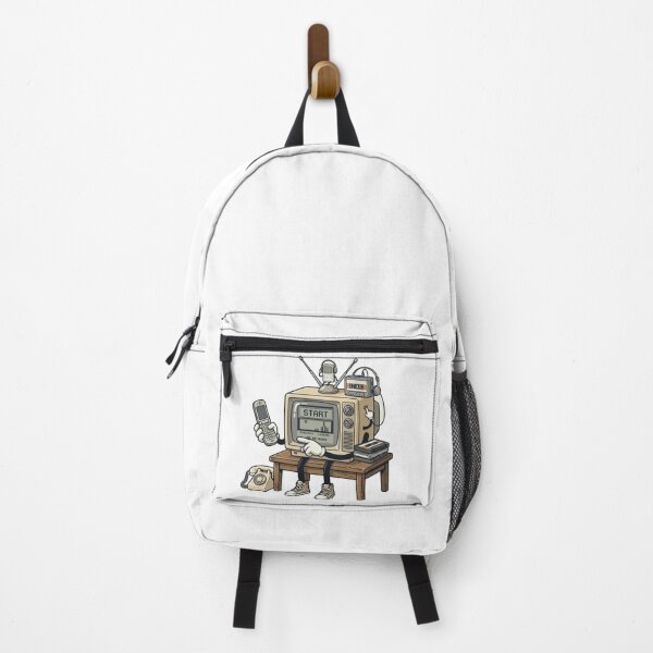 Item preview, Retro Media Explorer – Nostalgic Badge designed and sold by Dogandesighn.