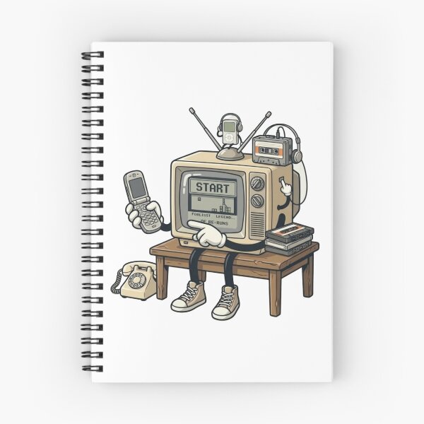Item preview, Retro Media Explorer – Nostalgic Badge designed and sold by Dogandesighn.