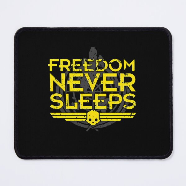 Item preview, Freedom Never Sleeps (Battle Worn) designed and sold by Rckjg.