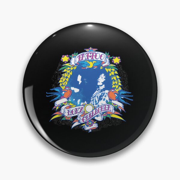 Item preview, Rory Gallagher Tattoo designed and sold by a6idineee.