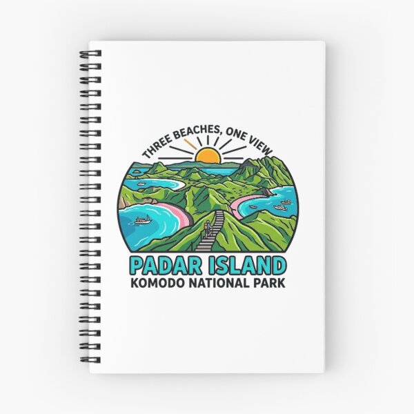Item preview, PADAR ISLAND, KOMODO NATIONAL PARK designed and sold by likbatonboot.