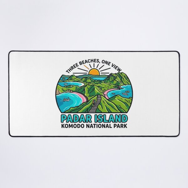 Item preview, PADAR ISLAND, KOMODO NATIONAL PARK designed and sold by likbatonboot.