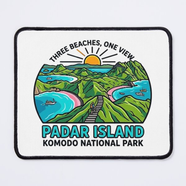 Item preview, PADAR ISLAND, KOMODO NATIONAL PARK designed and sold by likbatonboot.
