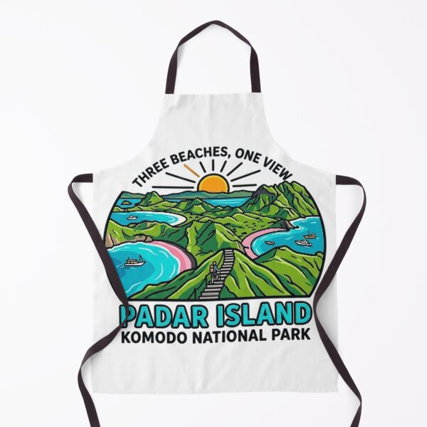 Item preview, PADAR ISLAND, KOMODO NATIONAL PARK designed and sold by likbatonboot.