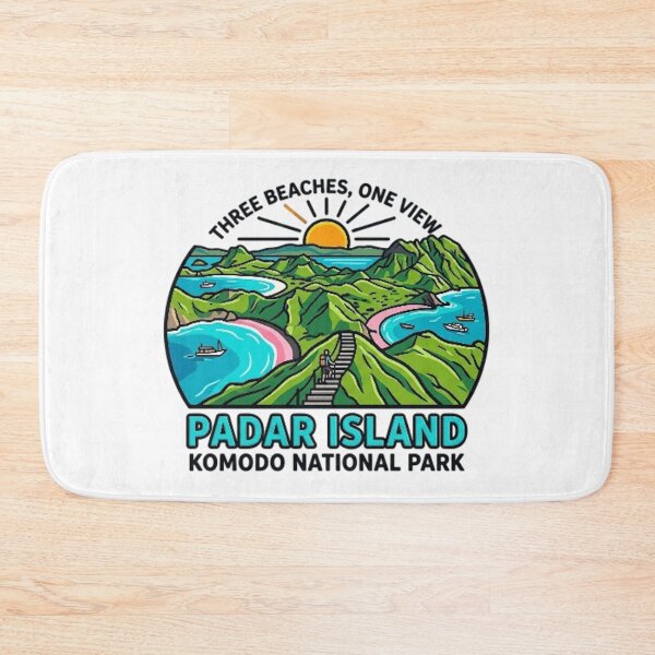 Item preview, PADAR ISLAND, KOMODO NATIONAL PARK designed and sold by likbatonboot.