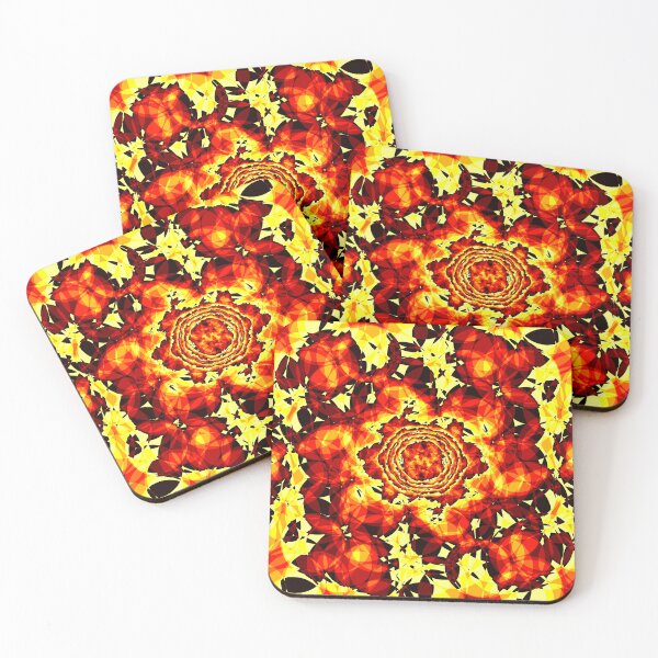 Item preview, Abstraction Fire designed and sold by Gluecknika.