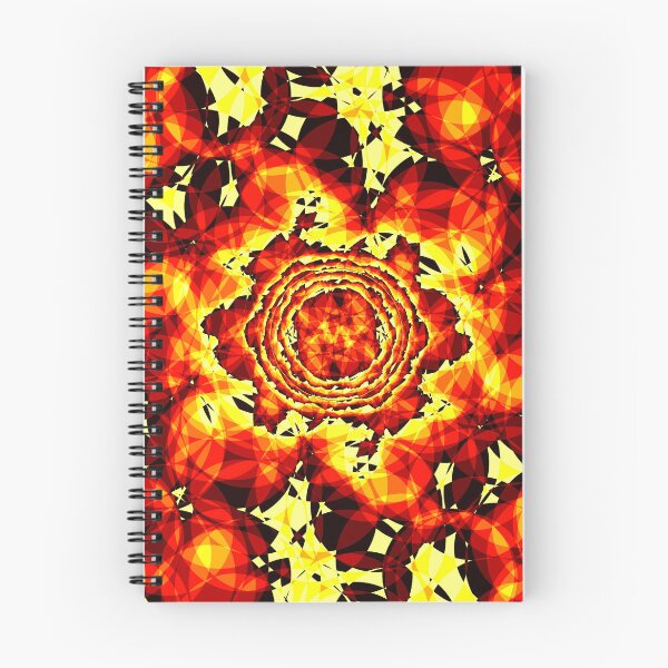 Item preview, Abstraction Fire designed and sold by Gluecknika.