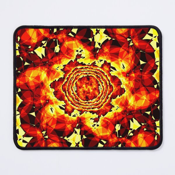 Item preview, Abstraction Fire designed and sold by Gluecknika.