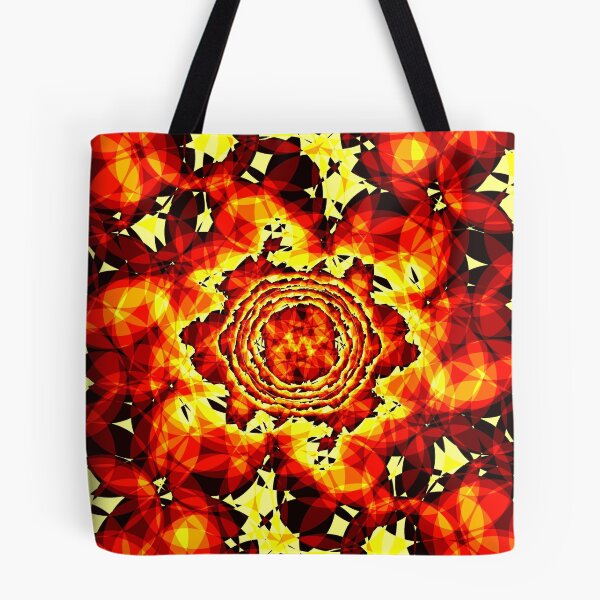 Item preview, Abstraction Fire designed and sold by Gluecknika.