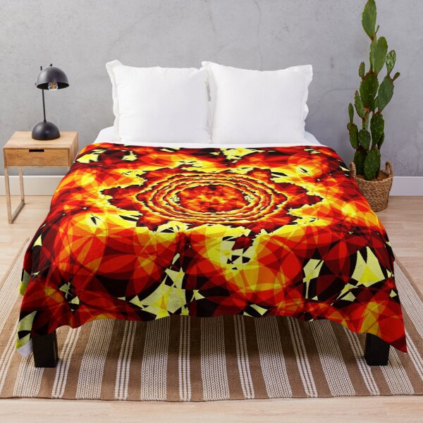 Item preview, Abstraction Fire designed and sold by Gluecknika.