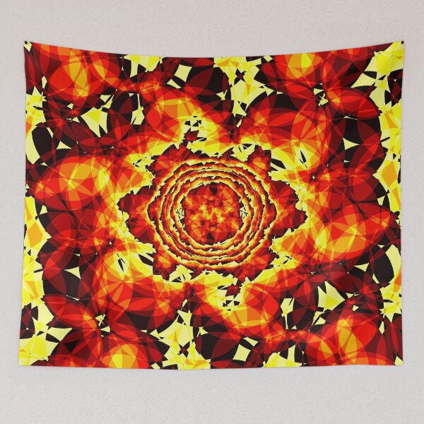Item preview, Abstraction Fire designed and sold by Gluecknika.