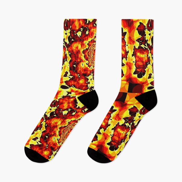 Item preview, Abstraction Fire designed and sold by Gluecknika.