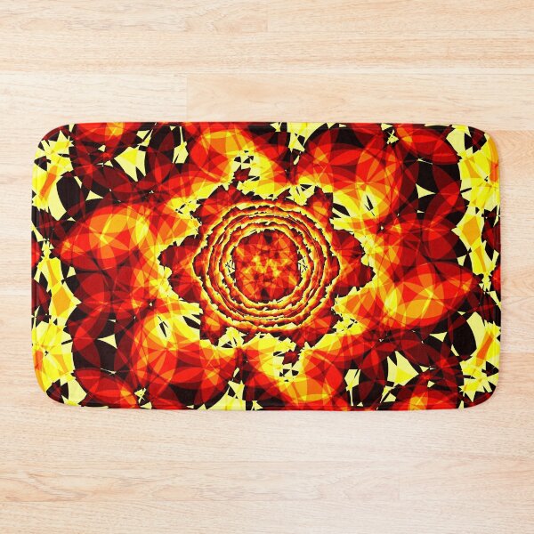 Item preview, Abstraction Fire designed and sold by Gluecknika.