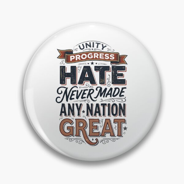 Item preview, Anti-Trump Political Floral Shirt, Hate Never Made Any Nation Great, Feminist Political Statement designed and sold by THREE LITTLE BEANS.